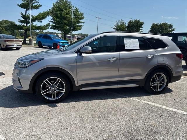 2017 Hyundai Santa Fe Limited Ultimate