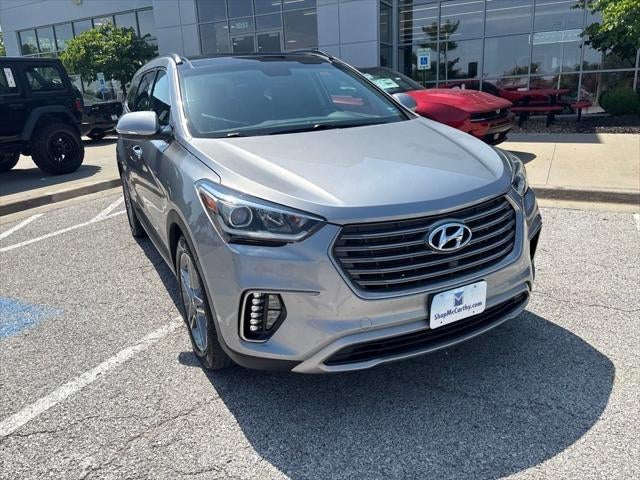 2017 Hyundai Santa Fe Limited Ultimate