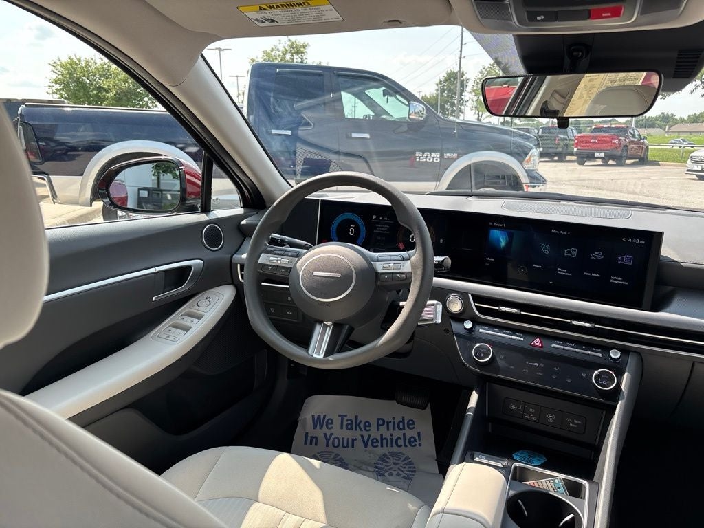 2025 Hyundai Sonata SEL