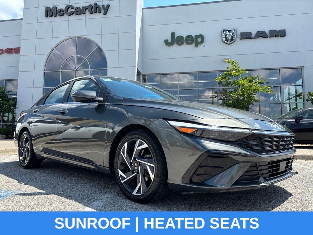 2024 Hyundai Elantra Limited