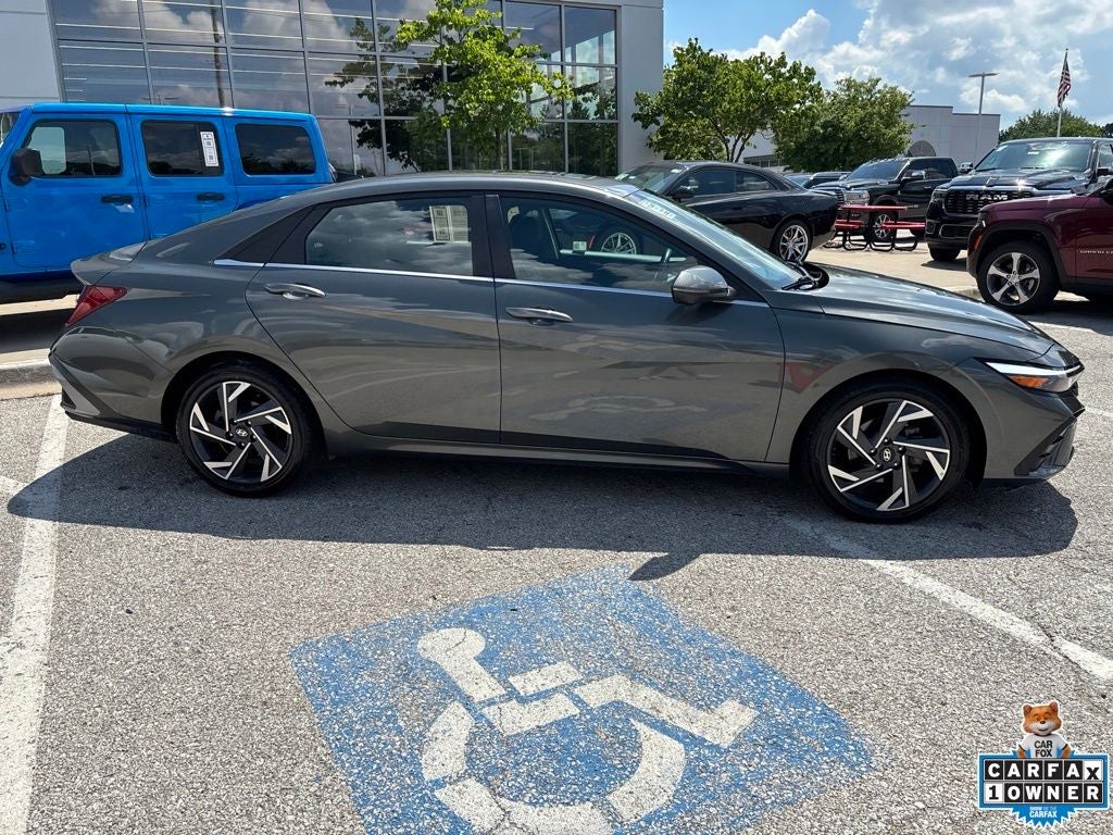 2024 Hyundai Elantra Limited