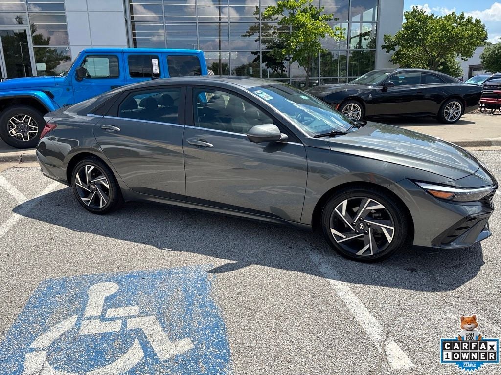 2024 Hyundai Elantra Limited