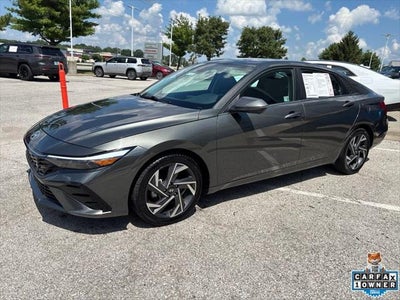2024 Hyundai Elantra Limited