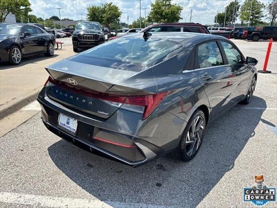 2024 Hyundai Elantra Limited