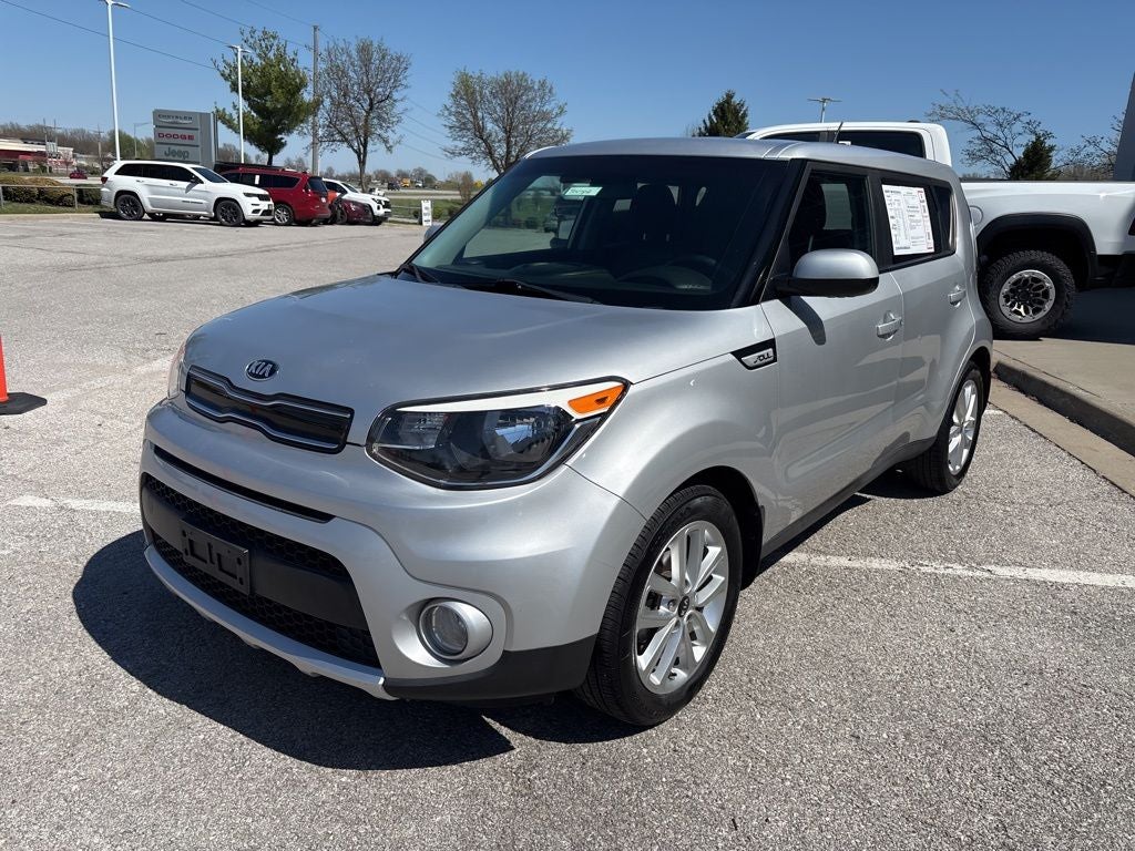 2017 Kia Soul Plus