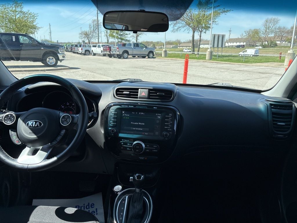 2017 Kia Soul Plus