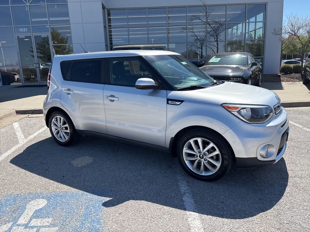 2017 Kia Soul Plus
