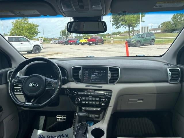 2019 Kia Sportage SX Turbo