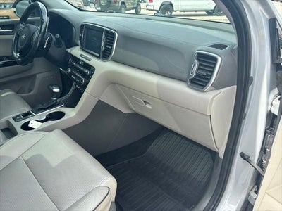 2019 Kia Sportage SX Turbo
