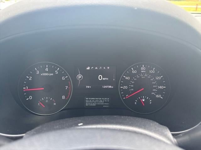 2019 Kia Sportage SX Turbo