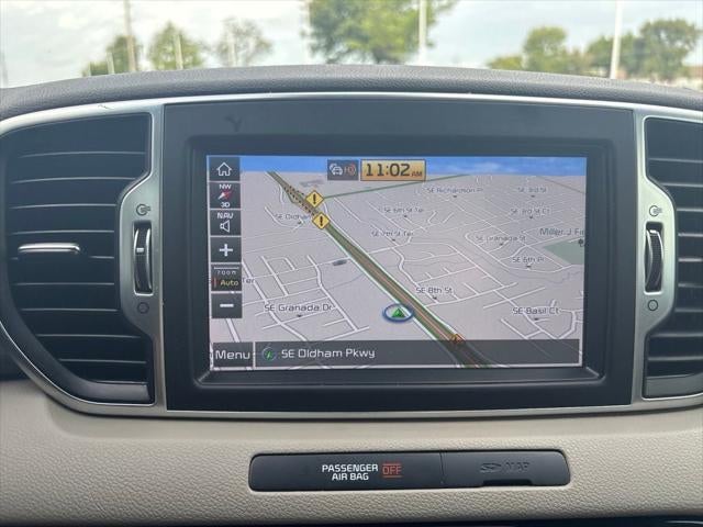 2019 Kia Sportage SX Turbo