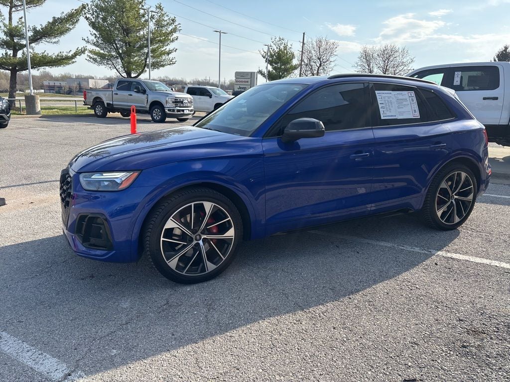 2023 Audi SQ5 Premium Plus quattro