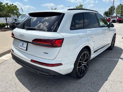 2022 Audi Q7 Prestige 55 TFSI quattro Tiptronic
