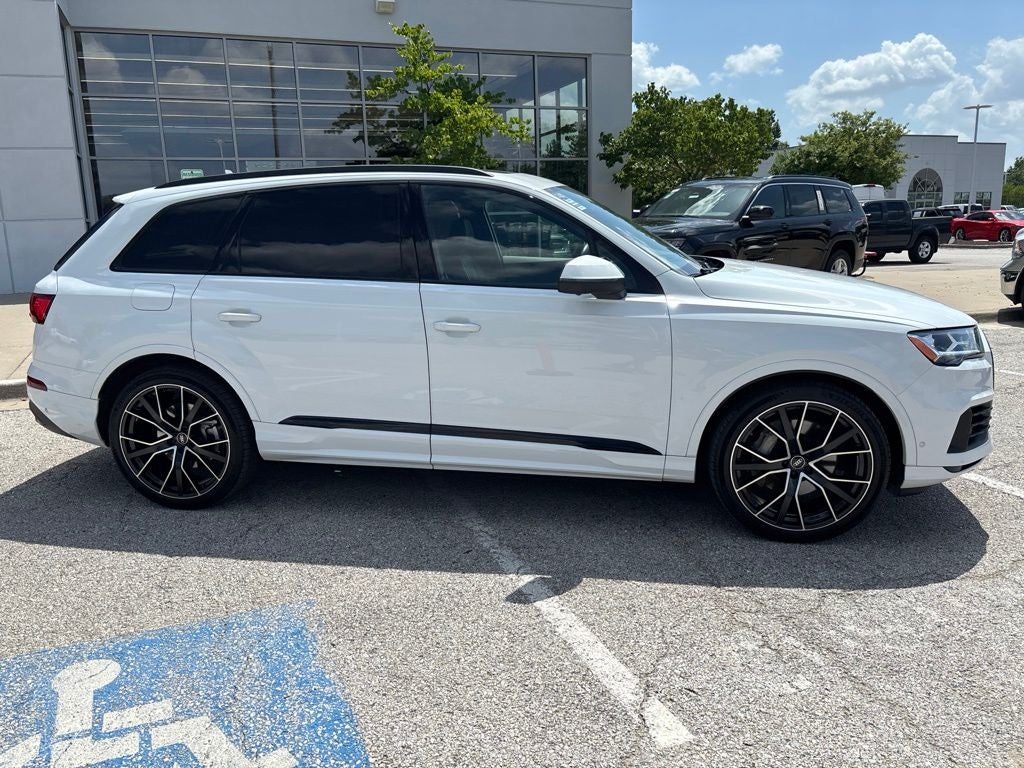 2022 Audi Q7 Prestige 55 TFSI quattro Tiptronic