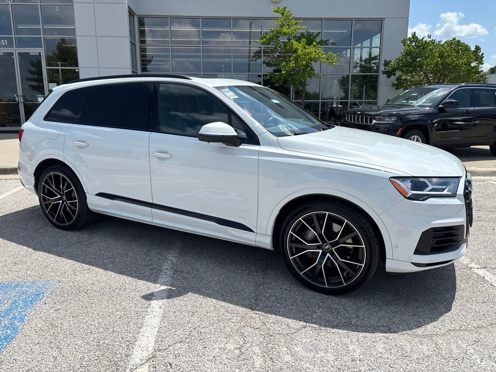 2022 Audi Q7 Prestige 55 TFSI quattro Tiptronic