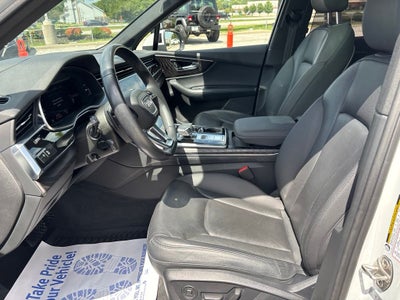 2022 Audi Q7 Prestige 55 TFSI quattro Tiptronic