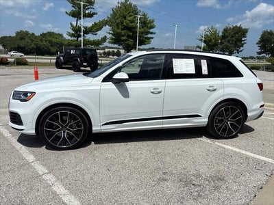 2022 Audi Q7 Prestige 55 TFSI quattro Tiptronic