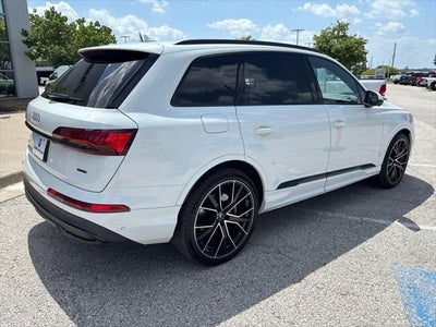 2022 Audi Q7 Prestige 55 TFSI quattro Tiptronic