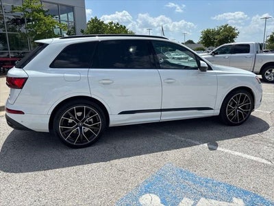 2022 Audi Q7 Prestige 55 TFSI quattro Tiptronic