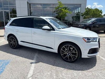 2022 Audi Q7 Prestige 55 TFSI quattro Tiptronic