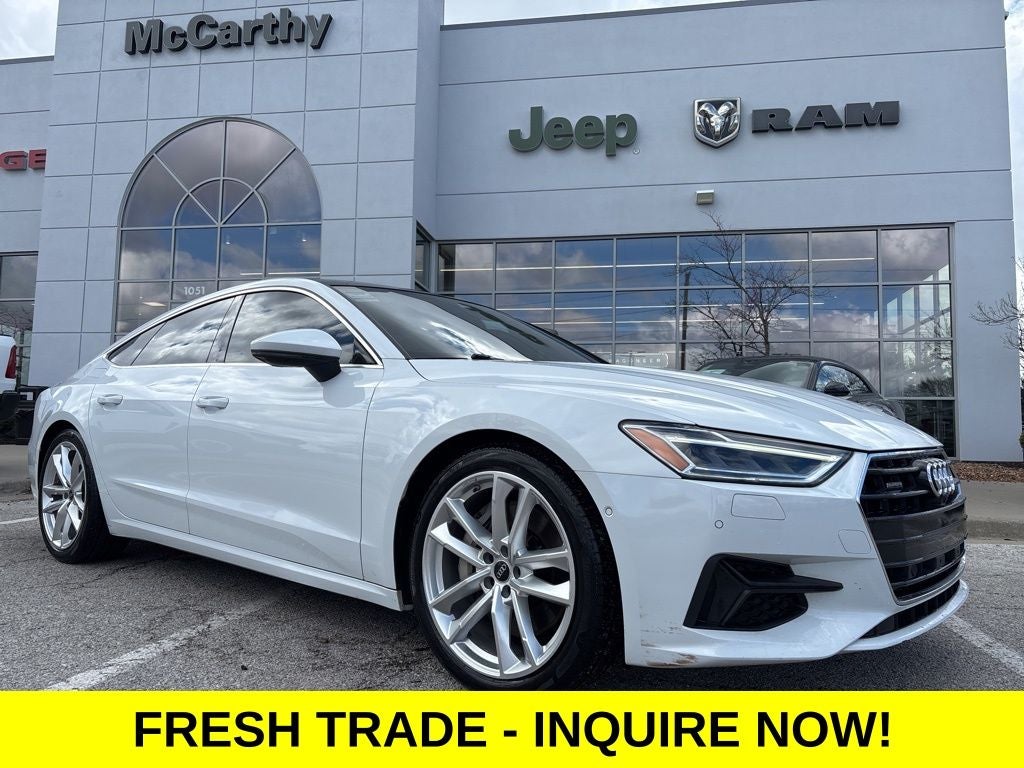 2022 Audi A7 55 Premium quattro