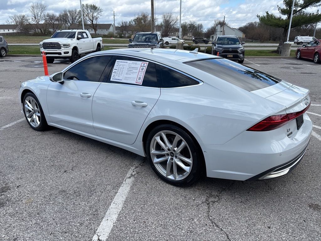 2022 Audi A7 55 Premium quattro
