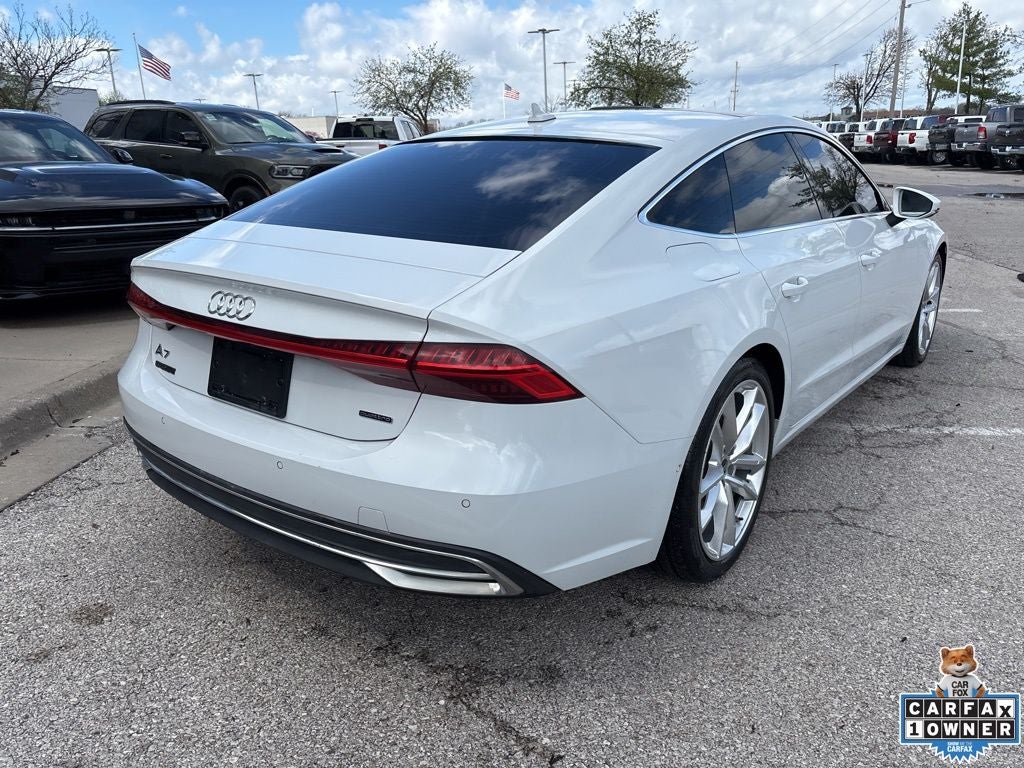 2022 Audi A7 55 Premium quattro