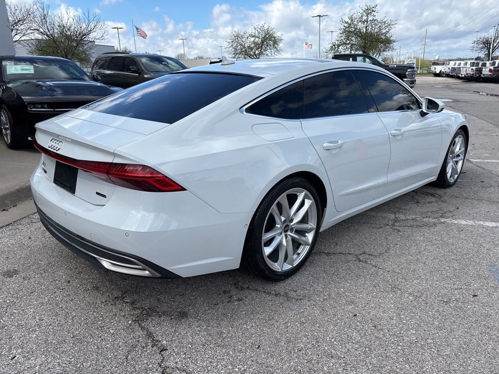 2022 Audi A7 55 Premium quattro