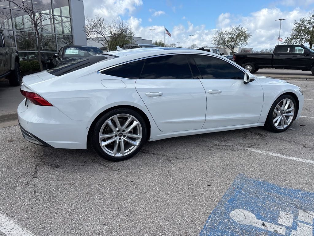 2022 Audi A7 55 Premium quattro