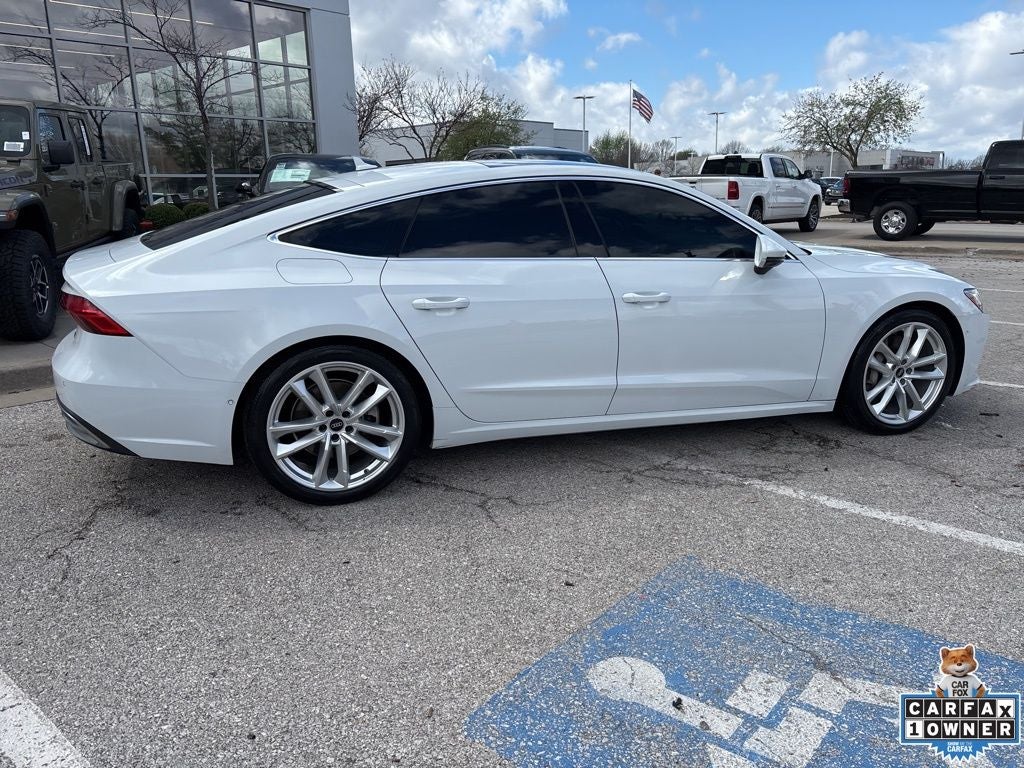 2022 Audi A7 55 Premium quattro