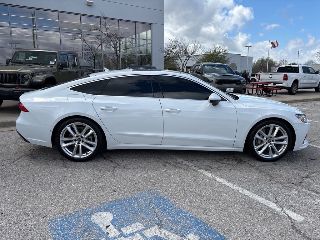 2022 Audi A7 55 Premium quattro