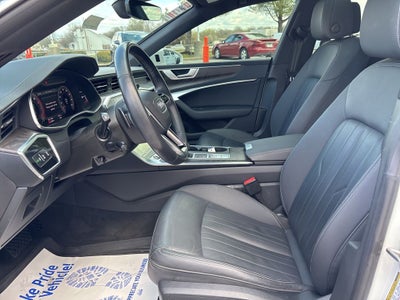 2022 Audi A7 55 Premium quattro