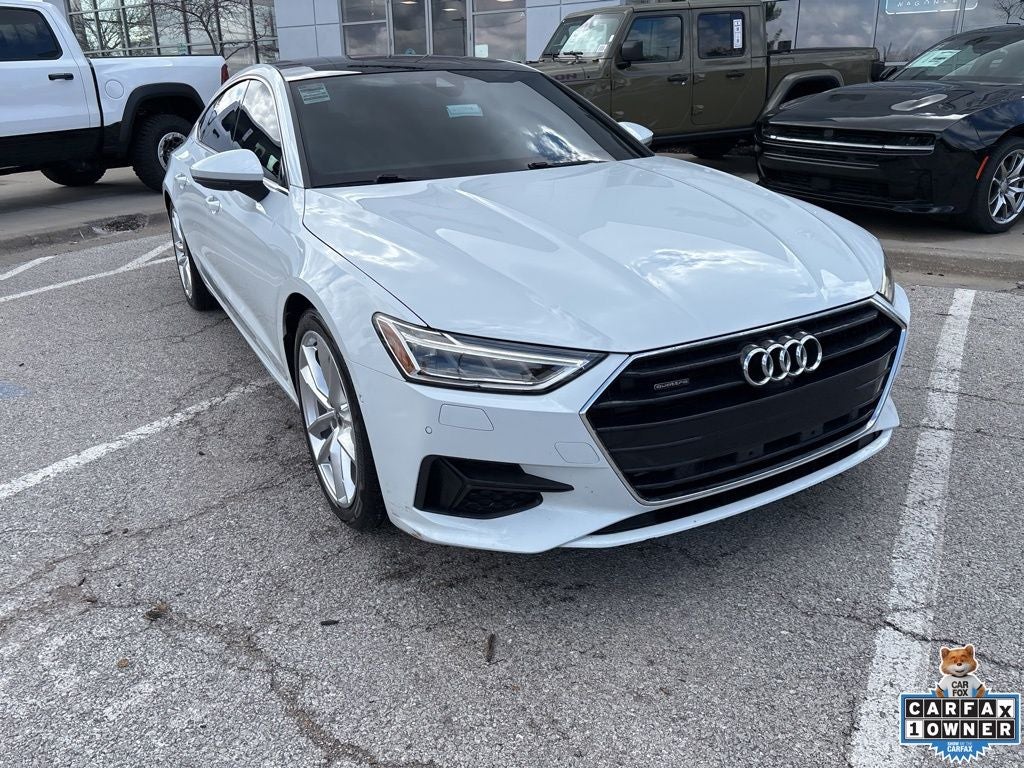 2022 Audi A7 55 Premium quattro