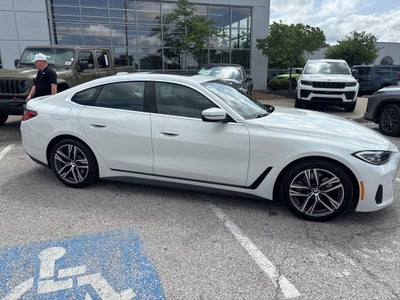 2024 BMW 4 Series 430i Gran Coupe