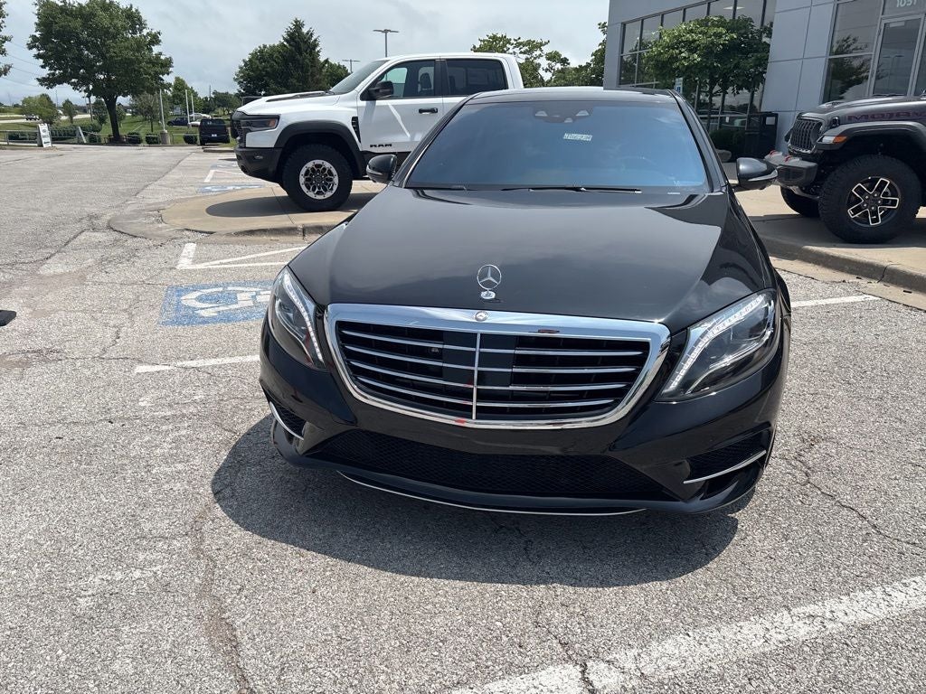 2014 Mercedes-Benz S-Class S 550 4MATIC®