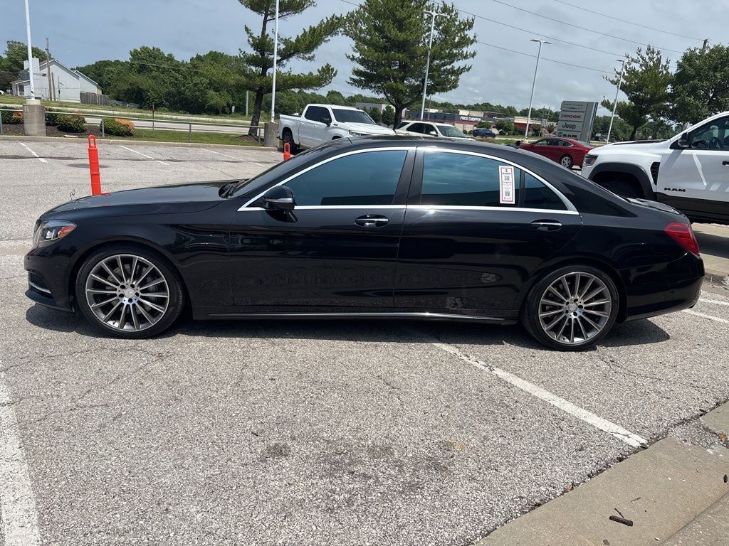 2014 Mercedes-Benz S-Class S 550 4MATIC®