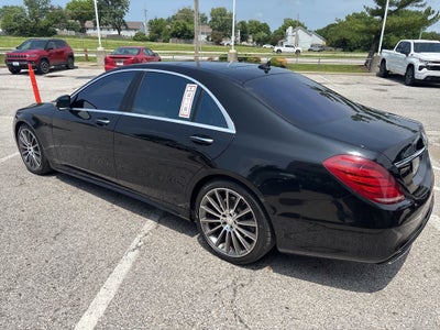 2014 Mercedes-Benz S-Class S 550 4MATIC®