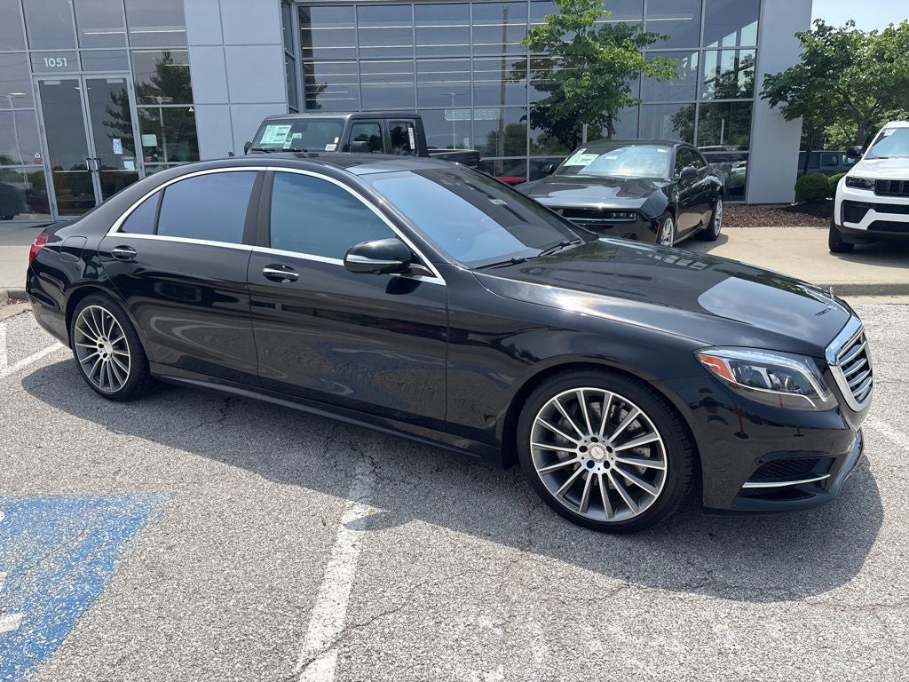 2014 Mercedes-Benz S-Class S 550 4MATIC®