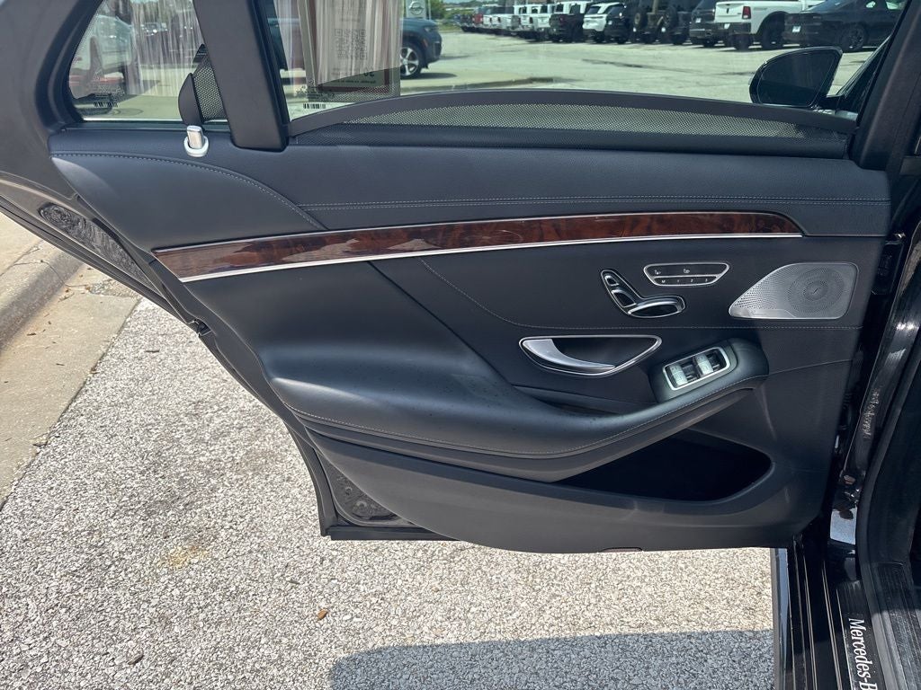 2014 Mercedes-Benz S-Class S 550 4MATIC®
