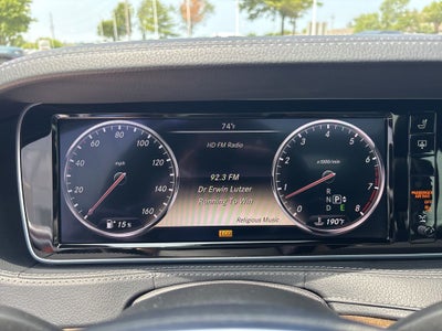 2014 Mercedes-Benz S-Class S 550 4MATIC®