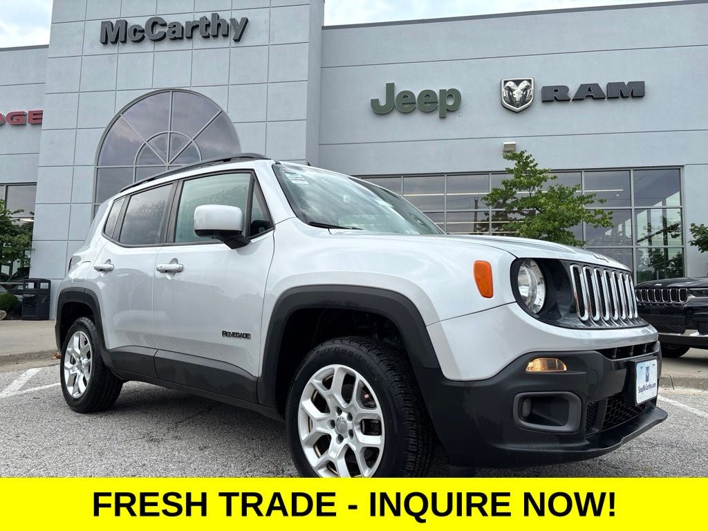 2017 Jeep Renegade Latitude