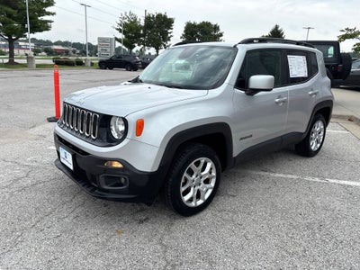 2017 Jeep Renegade Latitude
