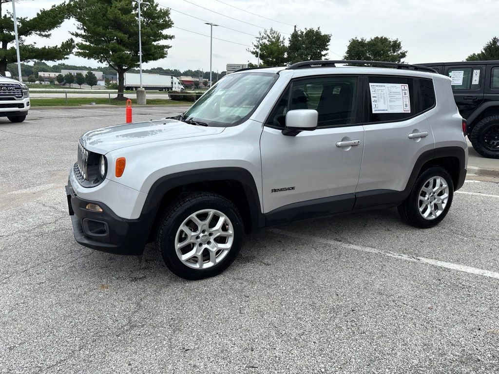 2017 Jeep Renegade Latitude