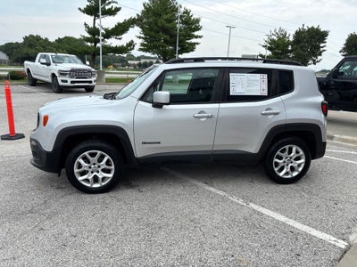 2017 Jeep Renegade Latitude