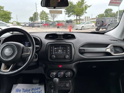 2017 Jeep Renegade Latitude