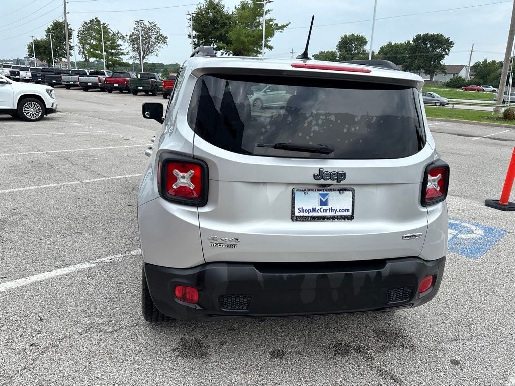 2017 Jeep Renegade Latitude