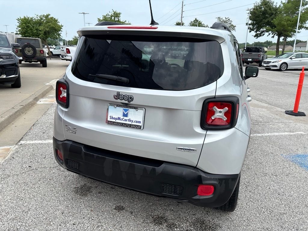 2017 Jeep Renegade Latitude