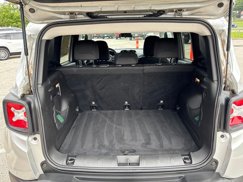 2017 Jeep Renegade Latitude