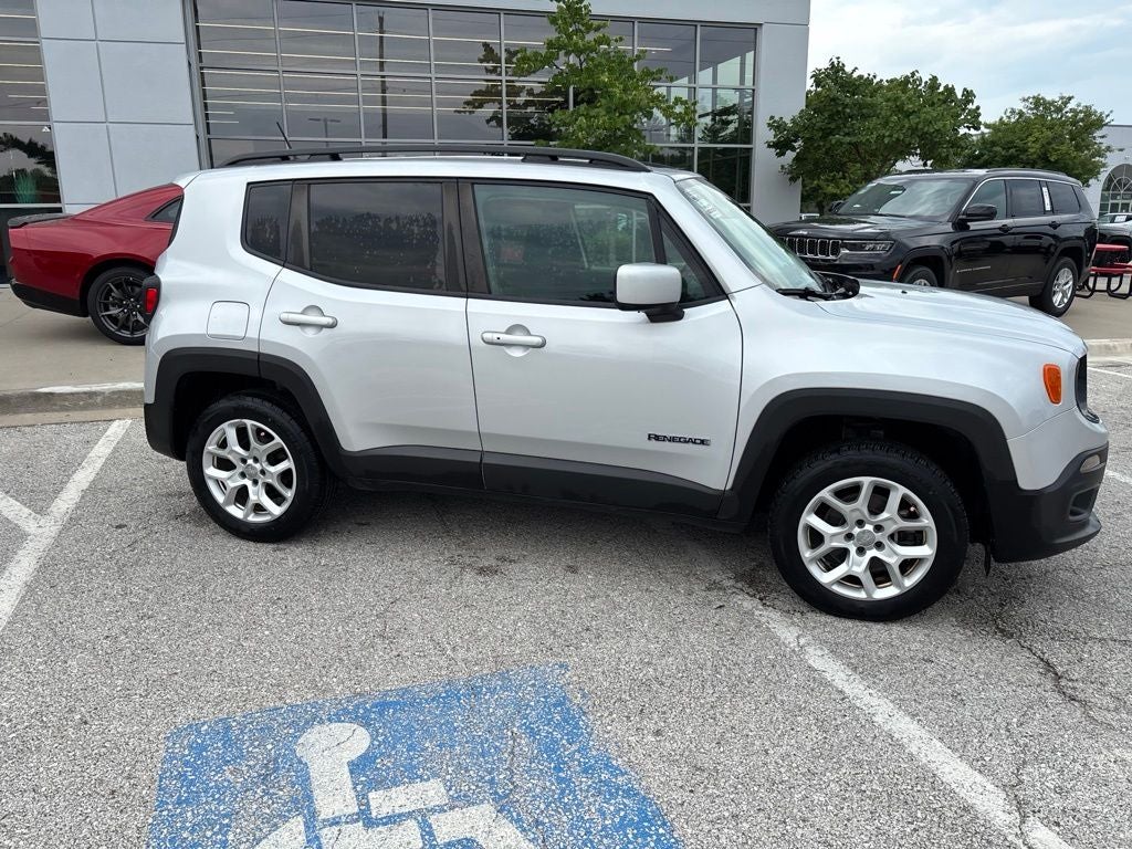 2017 Jeep Renegade Latitude