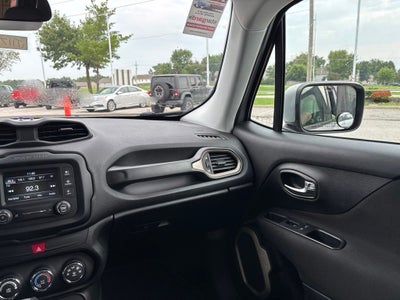 2017 Jeep Renegade Latitude
